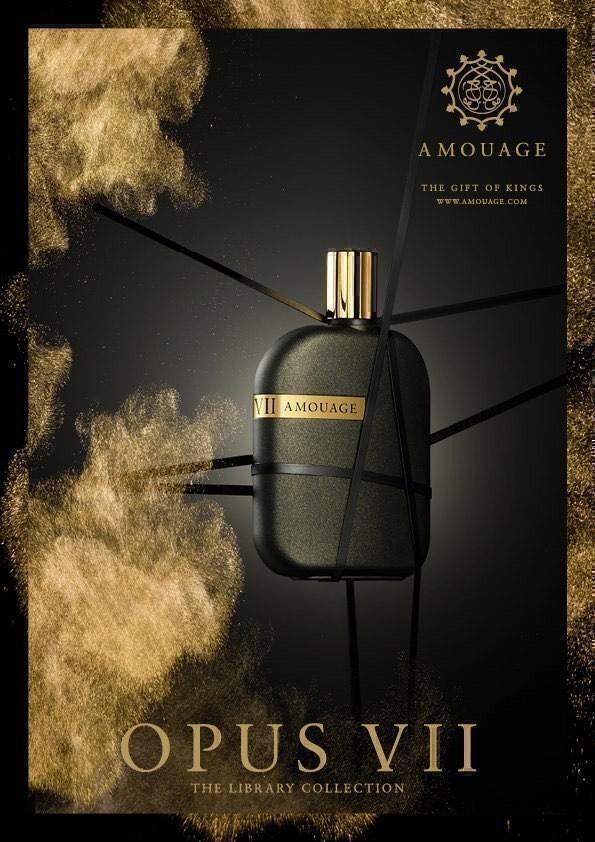 Amouage Library Collection Opus VII #3 в «Globestyle» арт.10066