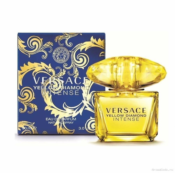 Versace Yellow Diamond Intense женские Нероли Бергамот Яблоко Цитрон  в «Globestyle» арт.21301