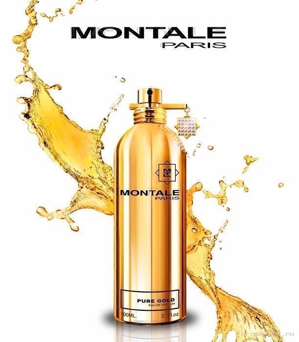 Montale Pure Gold #2 в «Globestyle» арт.13897