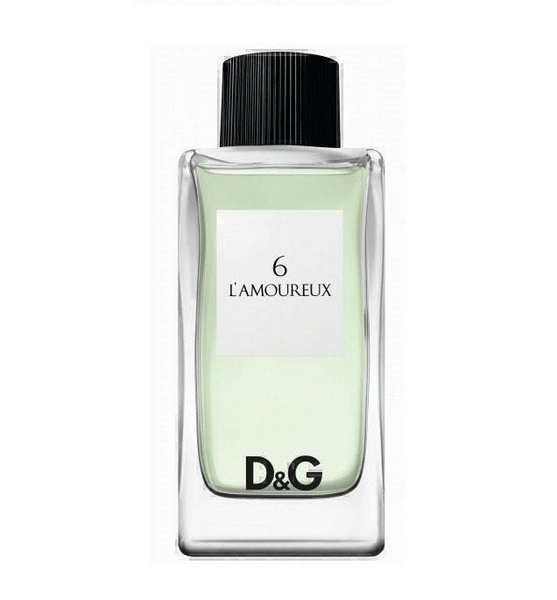 Dolce & Gabbana  06 Anthology L`Amoureaux мужские Бергамот Пряности Ягоды можжевельника  в «Globestyle» арт.