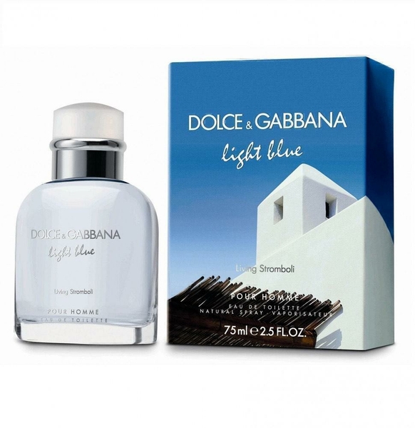 Dolce & Gabbana Light Blue Living Stromboli #1 в «Globestyle» арт.22469