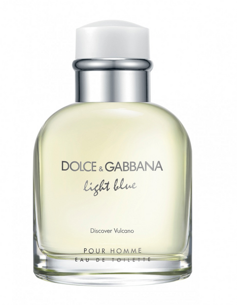 Dolce & Gabbana Light Blue Discover Vulcano мужские Лимон Имбирь  в «Globestyle» арт.22474