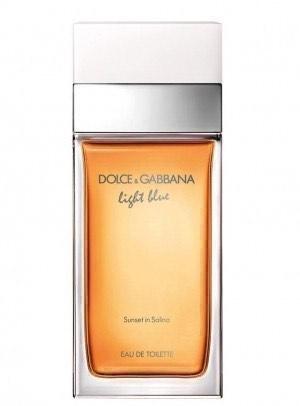 Dolce & Gabbana Light Blue Sunset in Salina женские Лист фиалки Красное вино  в «Globestyle» арт.23284