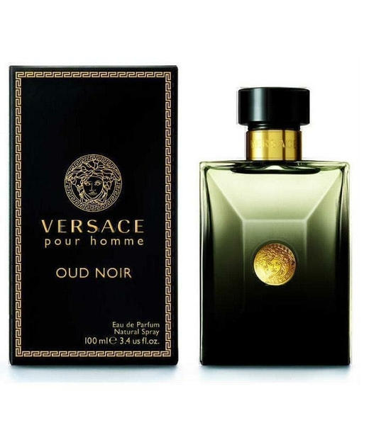 Versace Pour Homme Oud Noir мужские Кожа  в «Globestyle» арт.