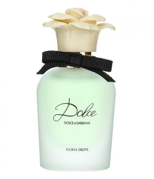 Dolce & Gabbana Dolce Floral Drops женские Нероли Персик Яблоко Цветок папайи  в «Globestyle» арт.22501