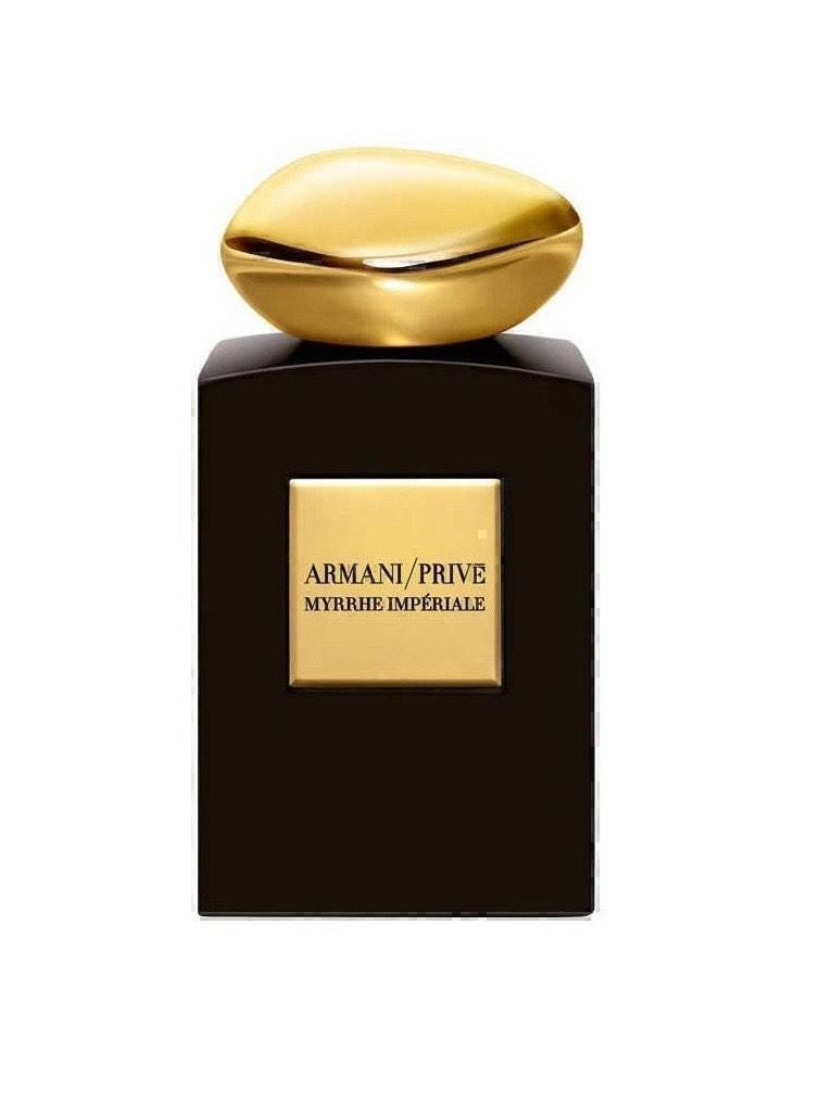 Armani Prive Myrrhe Imperiale унисекс Перец Розовый перец Шафран Ладан  в «Globestyle» арт.24855