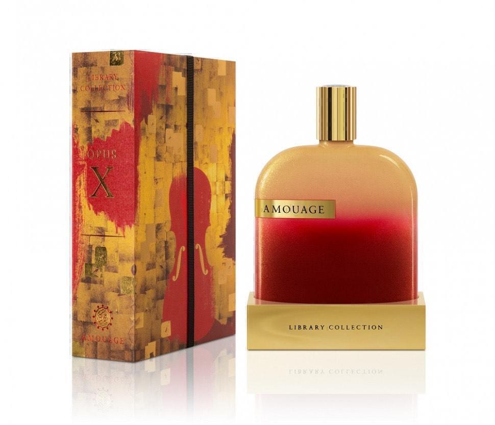 Amouage Library Collection Opus X #2 в «Globestyle» арт.25879