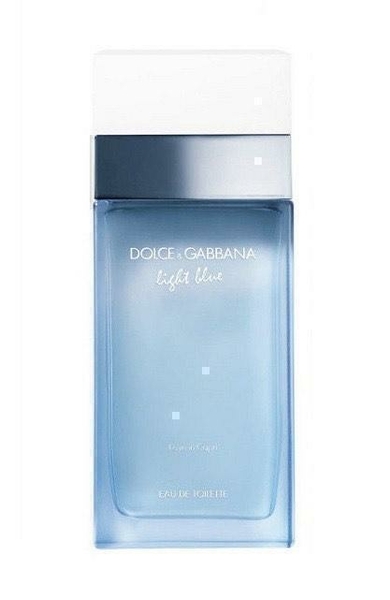 Dolce & Gabbana Light Blue Love in Capri женские Лимон Мандарин  в «Globestyle» арт.38502