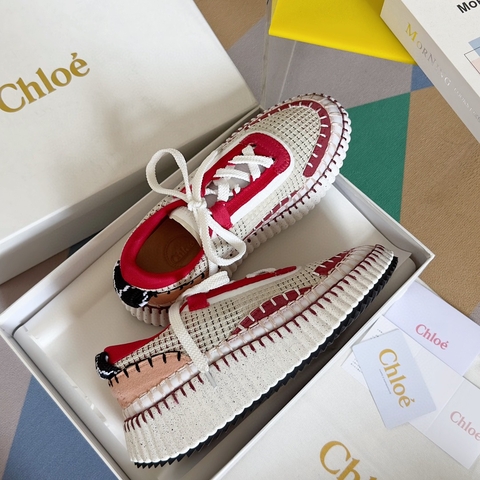 Chloe кроссовки артикул 559777QF в интернет-магазине «GLOBESTYLE»