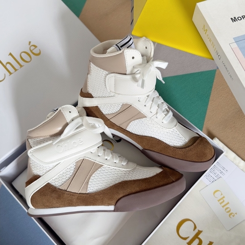 Chloe кроссовки артикул 873490FU в интернет-магазине «GLOBESTYLE»