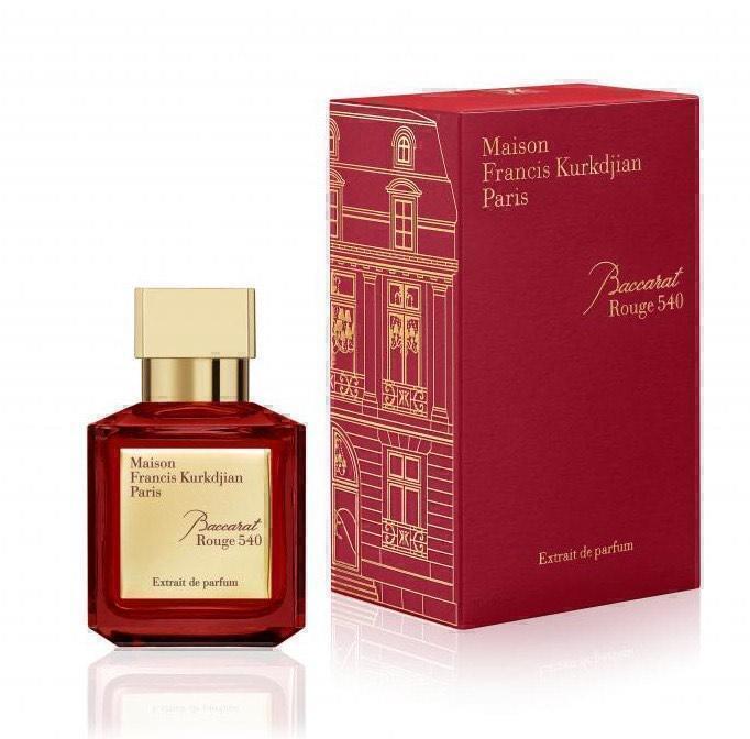 Francis Kurkdjian Baccarat Rouge 540 Extrait de Parfum #1 в «Globestyle» арт.30961