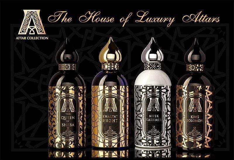 Attar Collection The Queen of Sheba #1 в «Globestyle» арт.31800