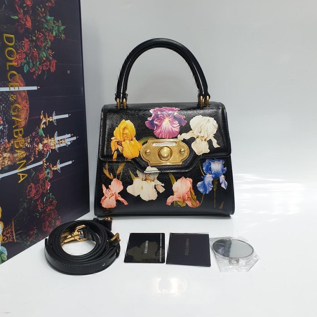 Dolce & Gabbana сумка люкс микс  в «Globestyle» арт.2829WA