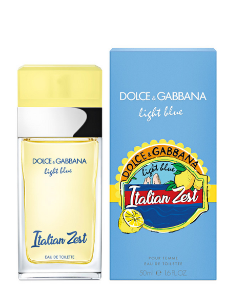 Dolce & Gabbana Light Blue Italian Zest #1 в «Globestyle» арт.