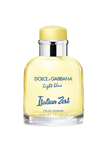 Dolce & Gabbana Light Blue Italian Zest Pour Homme мужские Мандарин Грейпфрут Бергамот  в «Globestyle» арт.37475