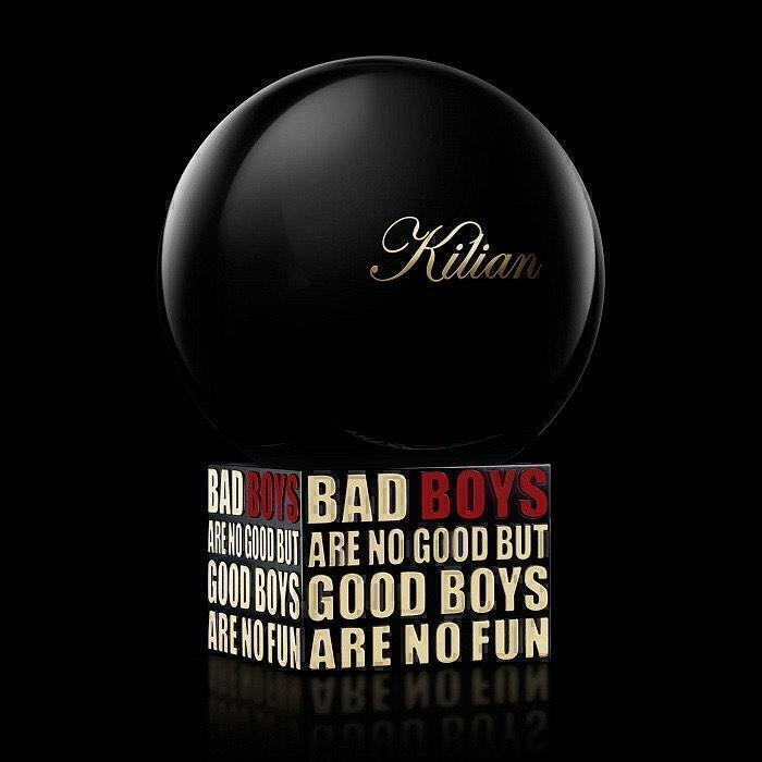 Bad Boys Are No Good But Good Boys Are No Fun By Kilian #1 в «Globestyle» арт.38095