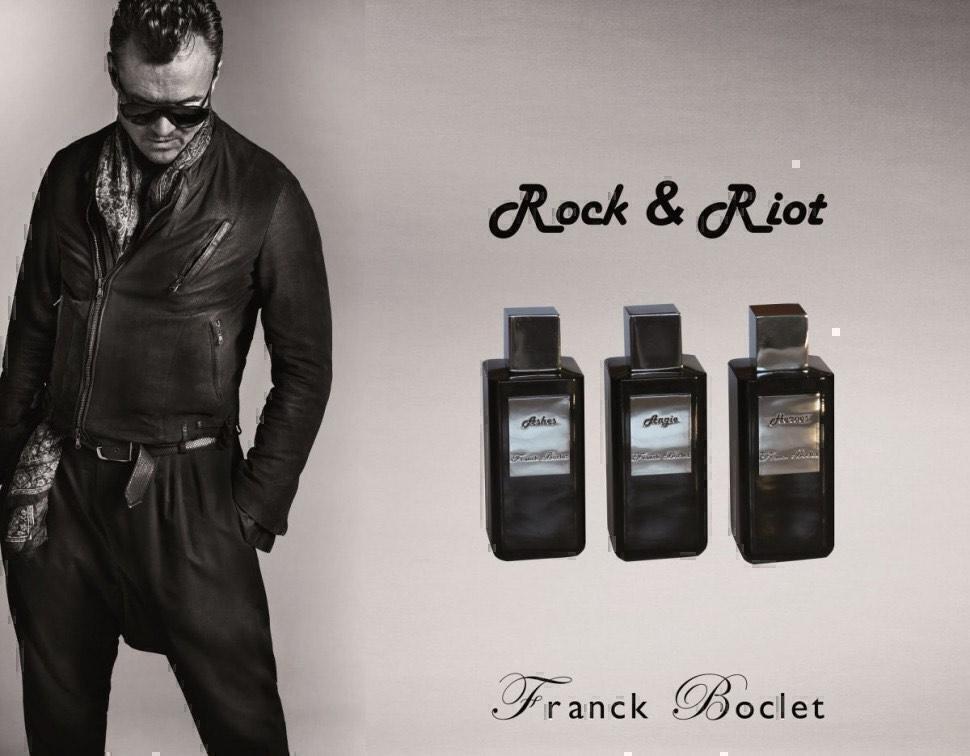 Franck Boclet Ashes #2 в «Globestyle» арт.42421