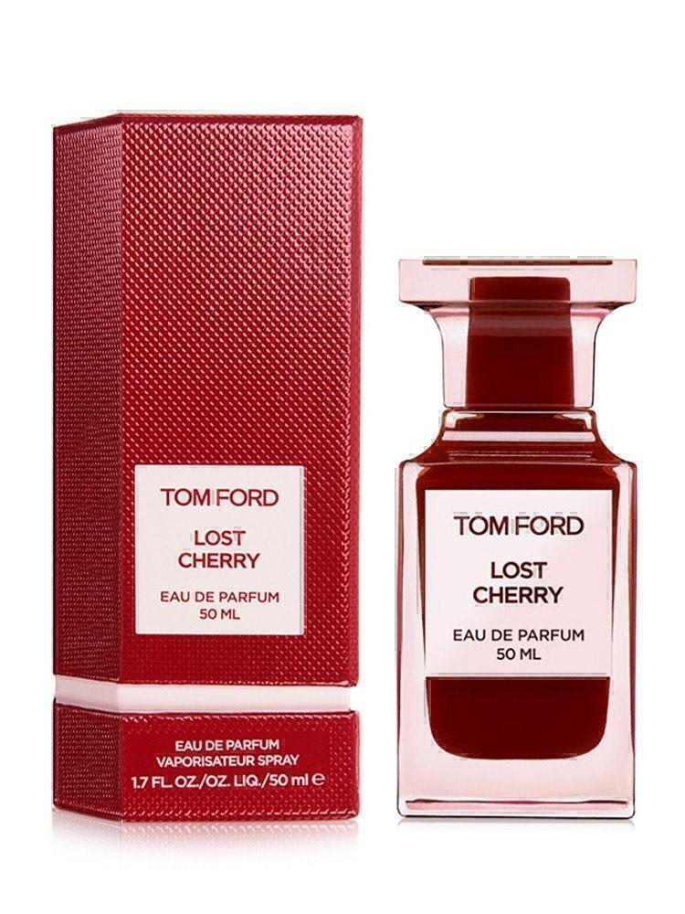 Tom Ford Lost Cherry женские мужские Ветивер Бобы тонка Белый кедр Сандал Перуанский бальзам  в «Globestyle» арт.43437