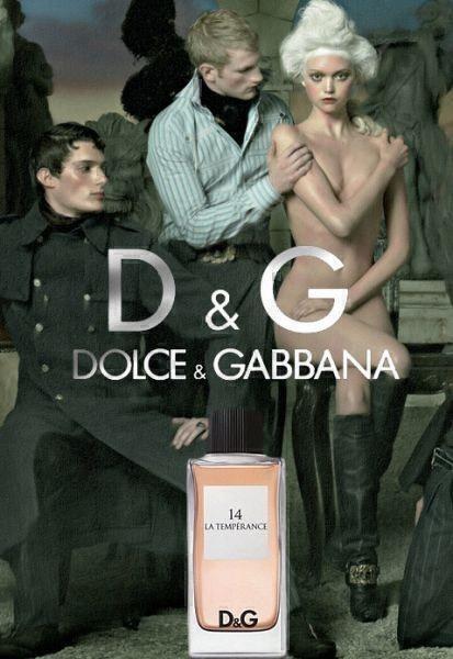 Dolce & Gabbana La Temperance 14 #2 в «Globestyle» арт.12815
