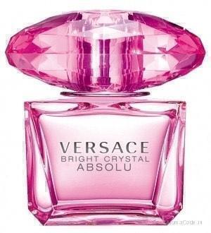 Versace Bright Crystal Absolu (sp) женские Юзу Гранат  в «Globestyle» арт.
