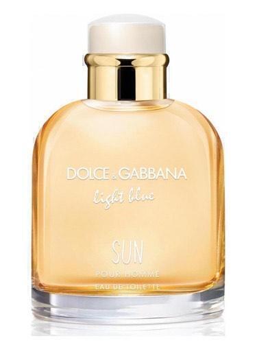 Dolce & Gabbana Light Blue Sun Pour Homme мужские Грейпфрут Бергамот Имбирь Озон  в «Globestyle» арт.44604