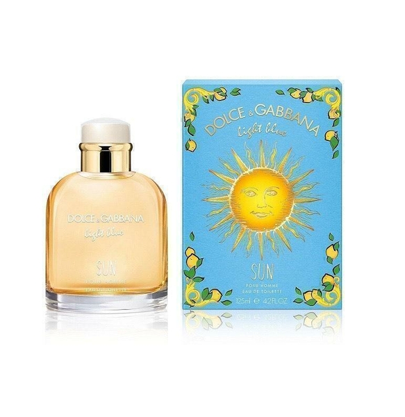 Dolce & Gabbana Light Blue Sun Pour Homme #1 в «Globestyle» арт.44604