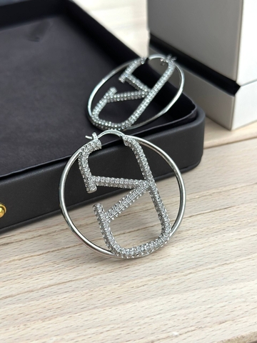 Valentino серьги женские люкс 503123HK