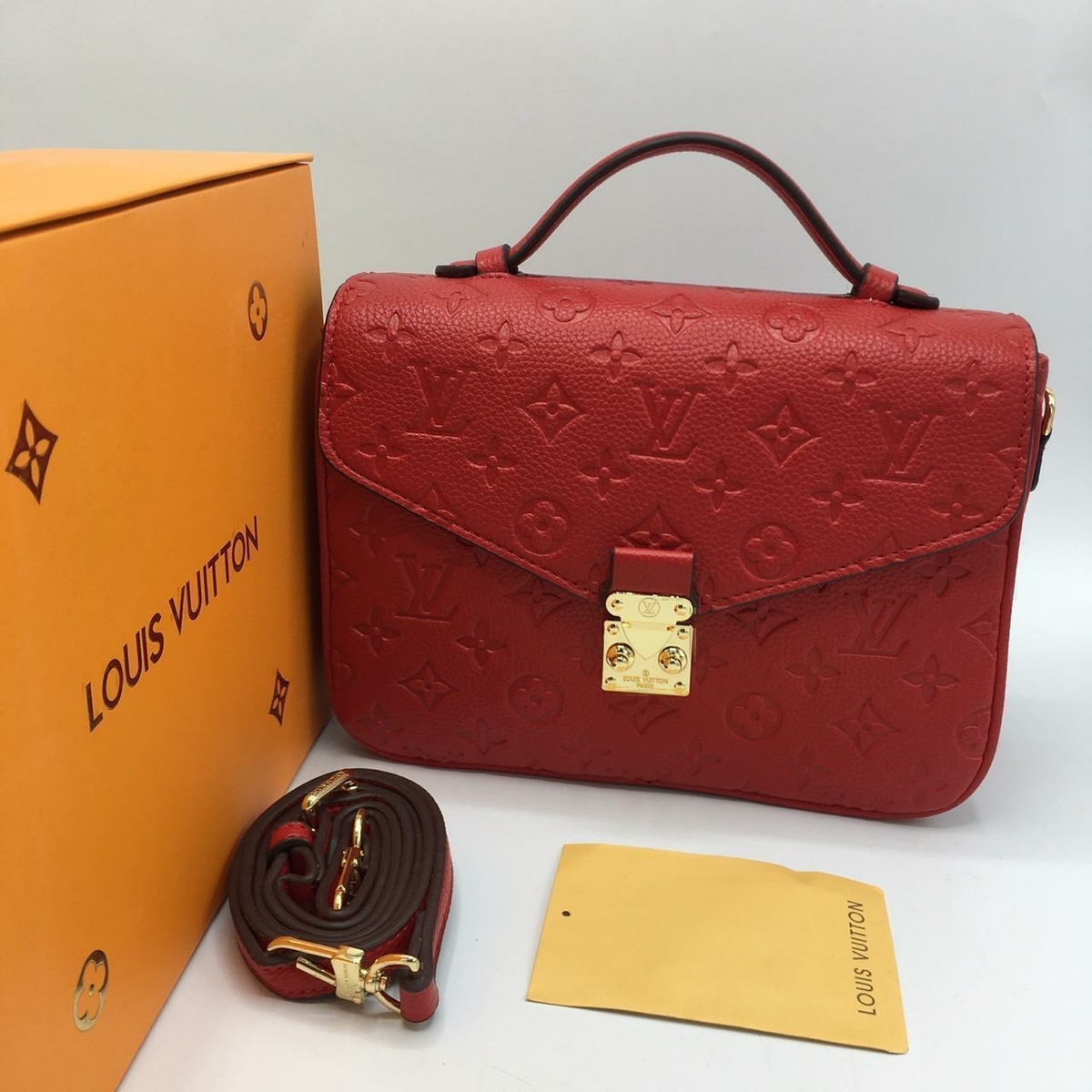 Louis Vuitton сумка люкс женские  в «Globestyle» арт.3221ZL