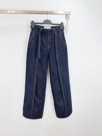 Loewe джинсы женские синие премиум 535340OK