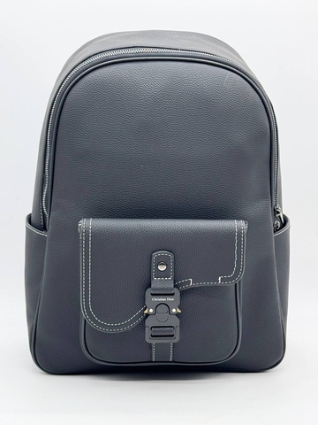 Dior рюкзак мужские натуральная кожа черные люкс 813248OX