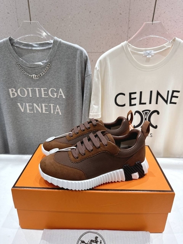 Hermes кроссовки артикул 582068FA в интернет-магазине «GLOBESTYLE»