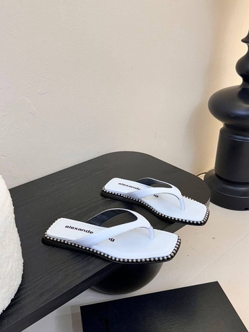 Alexander Wang шлепанцы артикул 717113SQ в интернет-магазине «GLOBESTYLE»