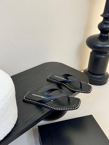 Alexander Wang шлепанцы артикул 978262IF в интернет-магазине «GLOBESTYLE»