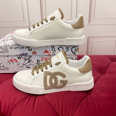 Dolce & Gabbana кроссовки артикул 646780BN в интернет-магазине «GLOBESTYLE»