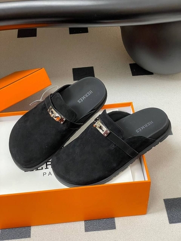 Hermes мюли 468827YE в GLOBESTYLE