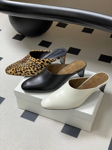 KHAITE мюли 224175JV в GLOBESTYLE