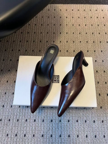 TOTEME мюли 851982KU в GLOBESTYLE