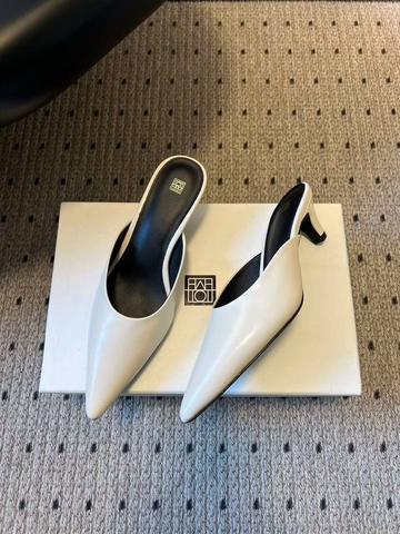 TOTEME мюли 739163ZW в GLOBESTYLE