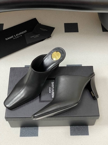 Yves Saint Laurent  мюли 372222SP в GLOBESTYLE