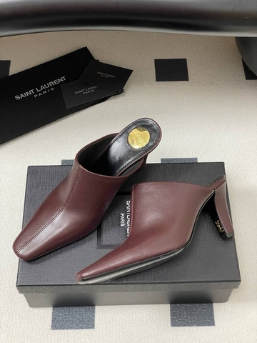 Yves Saint Laurent  мюли 976271VG в GLOBESTYLE