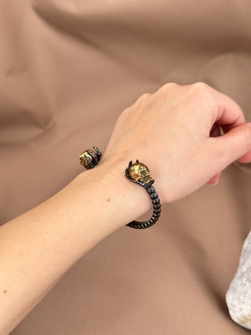 Alexander McQueen браслет 713121MW в GLOBESTYLE