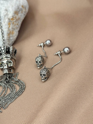 Alexander McQueen кольцо 286254BM в GLOBESTYLE