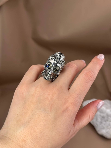 Alexander McQueen кольцо 123795ER в GLOBESTYLE