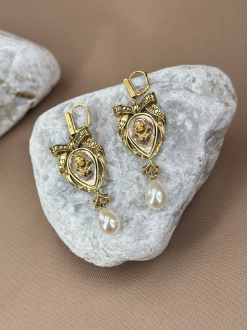 Alexander McQueen серьги 876323NJ в GLOBESTYLE