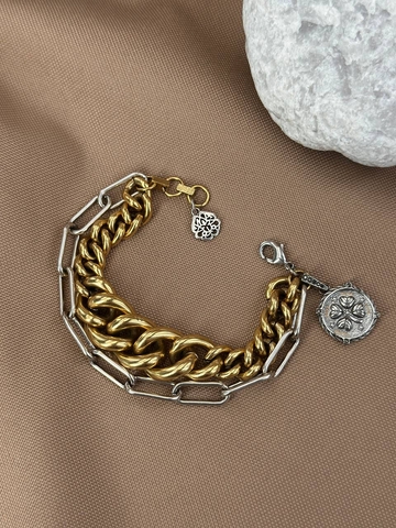 Alexander McQueen браслет 894551JT в GLOBESTYLE