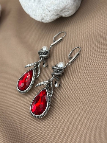 Alexander McQueen серьги 666765XG в GLOBESTYLE