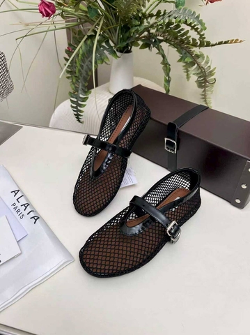 Alaia балетки женская 120169ER в GLOBESTYLE