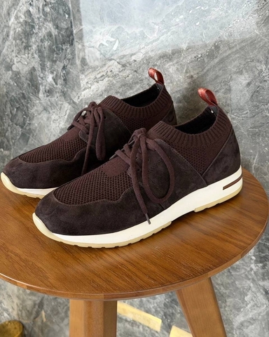 Loro Piana кроссовки артикул 160726EO в интернет-магазине «GLOBESTYLE»