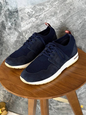 Loro Piana кроссовки артикул 468744DA в интернет-магазине «GLOBESTYLE»