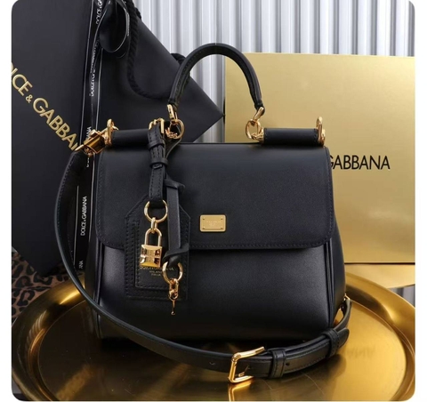 Dolce & Gabbana Sicily сумка артикул 145833EF в интернет-магазине «GLOBESTYLE»